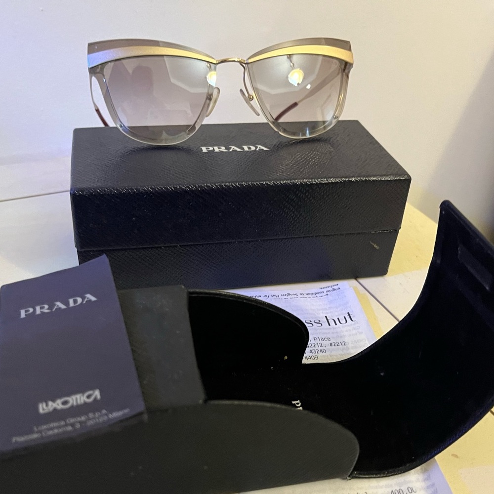 PRADA SUNGLASSES